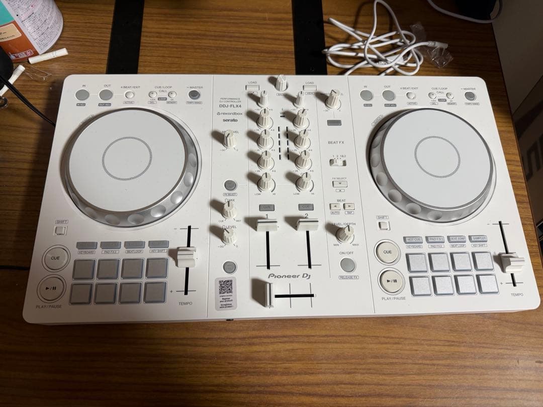 DJ機材 DDJ-FLX4 -W