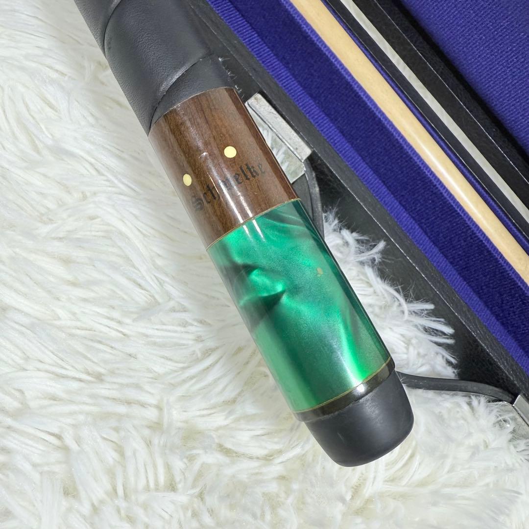 シュメルケ　ビリヤード　プレイキュー　schmelke ケース付き