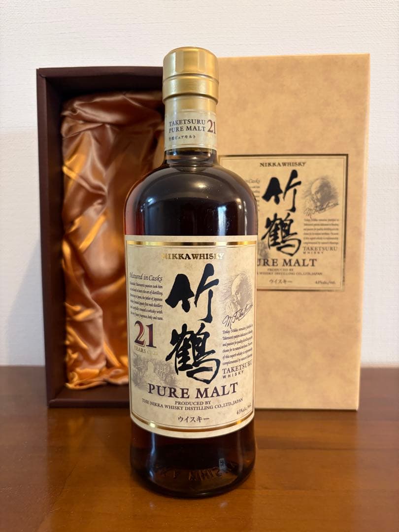 NIKKA WHISKY 竹鶴21年 700ml