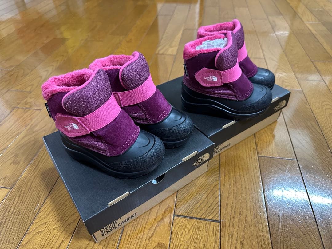 THENORTHFACEベビーブーツトドラー アルペン グロー II15.0双子