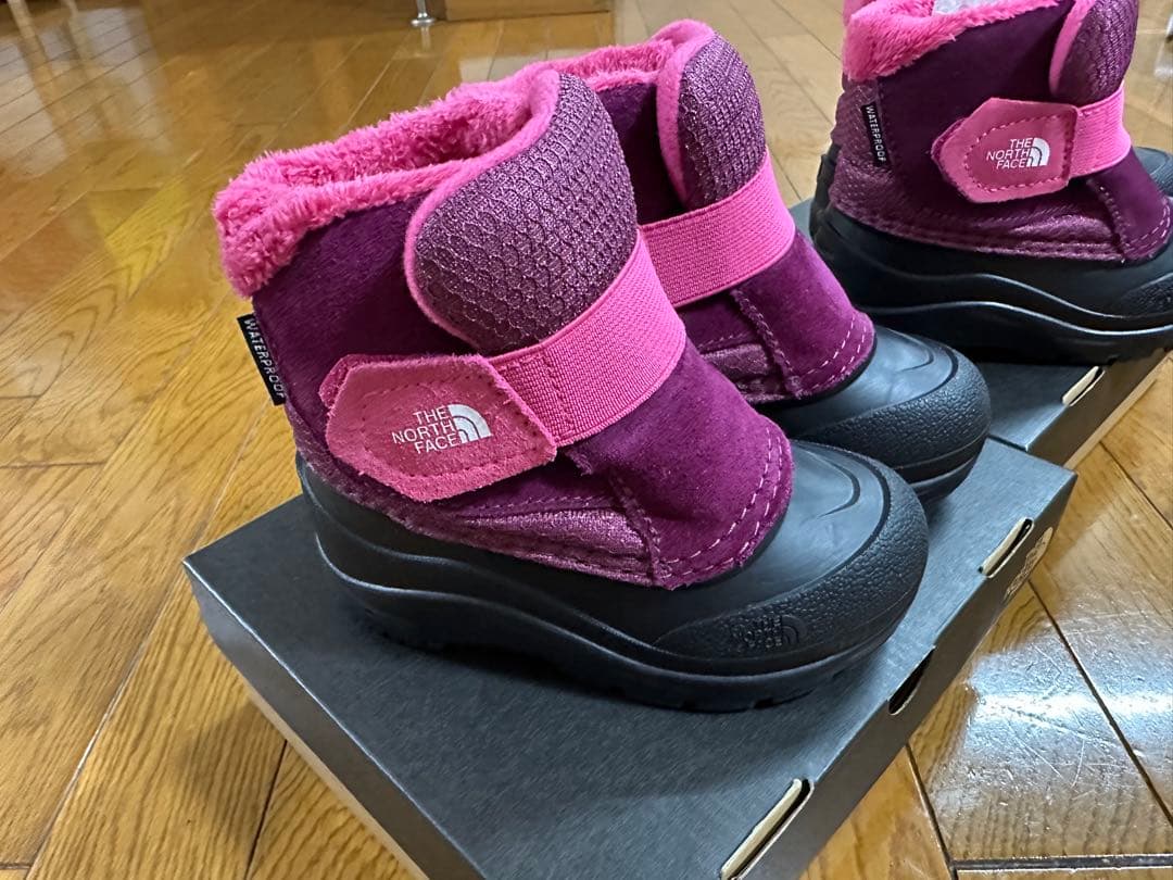 THENORTHFACEベビーブーツトドラー アルペン グロー II15.0双子