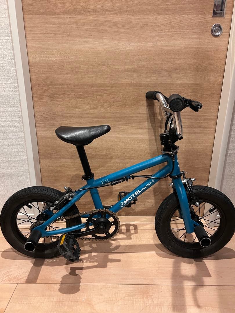 モーテルワークス　motelworks 12インチ　ジャイロブレーキ　BMX