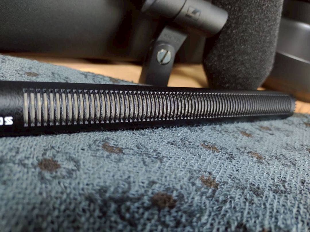 Sennheiser MKH 416 ショットガンマイク 純正