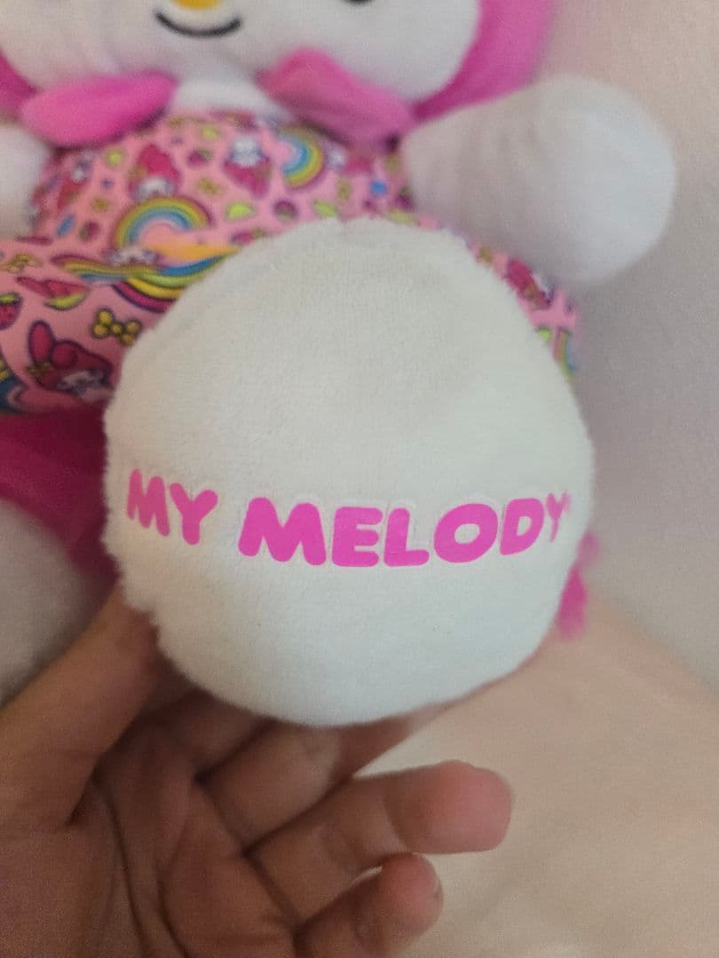 マイメロディ ビルドアベア ぬいぐるみ