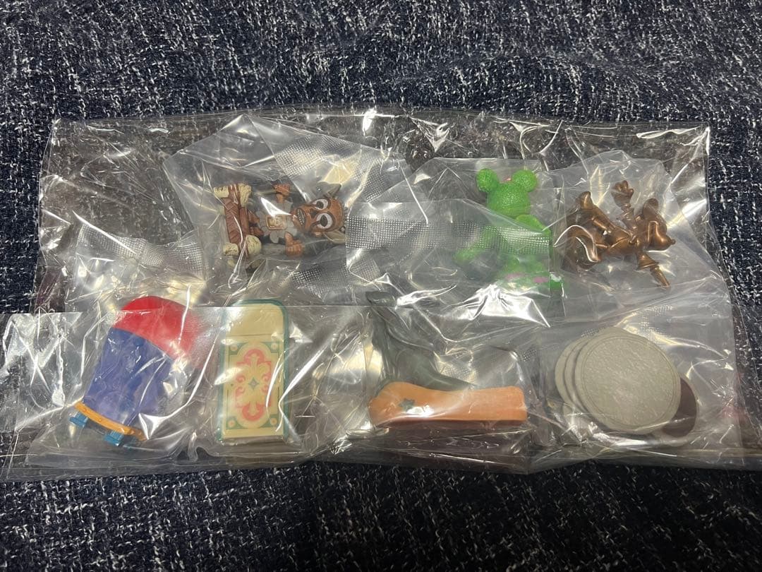 ディズニー　第一弾　ミニチュアフィギュアコレクション