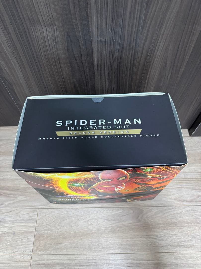 ホットトイズ　スパイダーマン　ノー・ウェイ・ホーム　インテグレーテッドスーツ