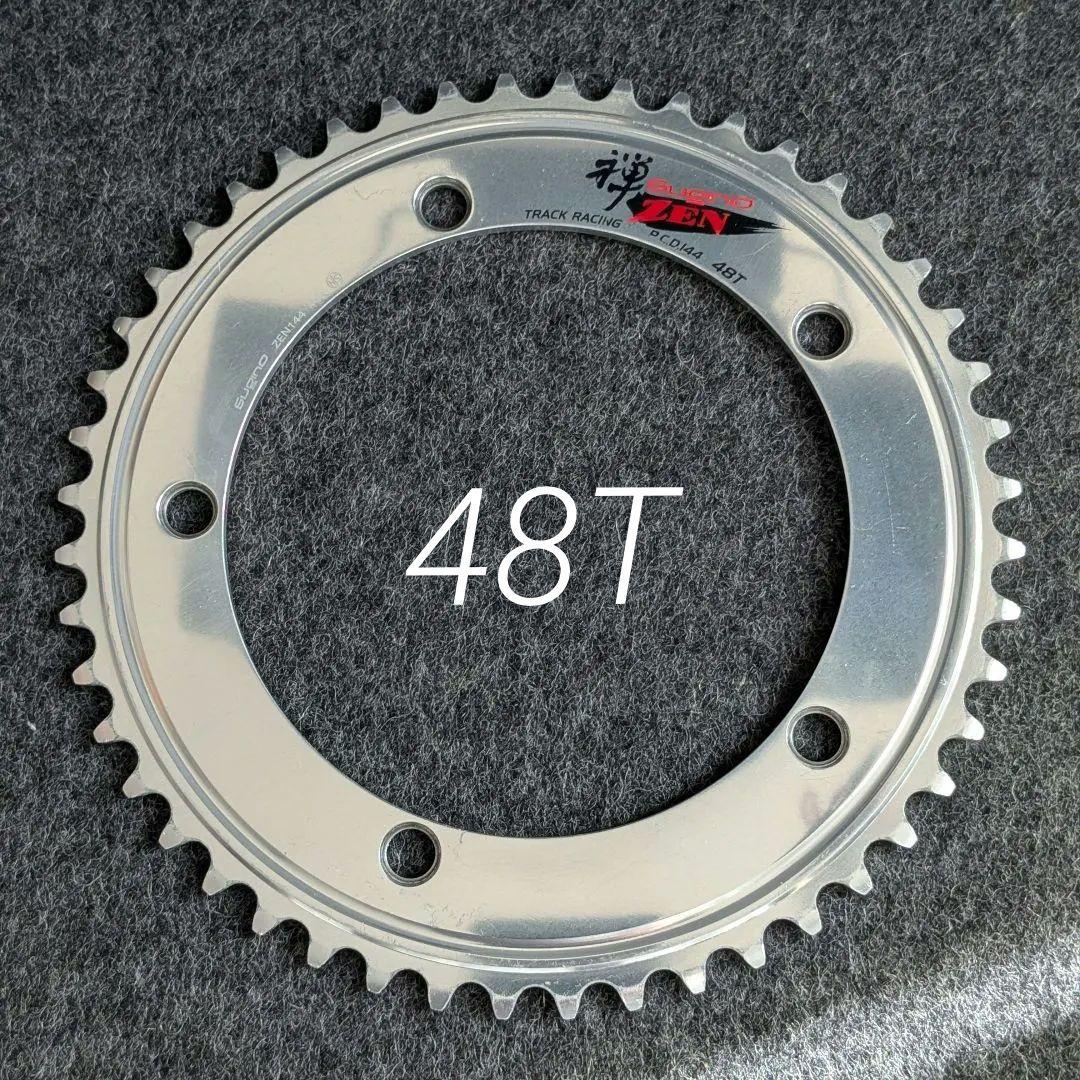 スギノ 禅 sugino ZEN チェーンリング 48T njs認定