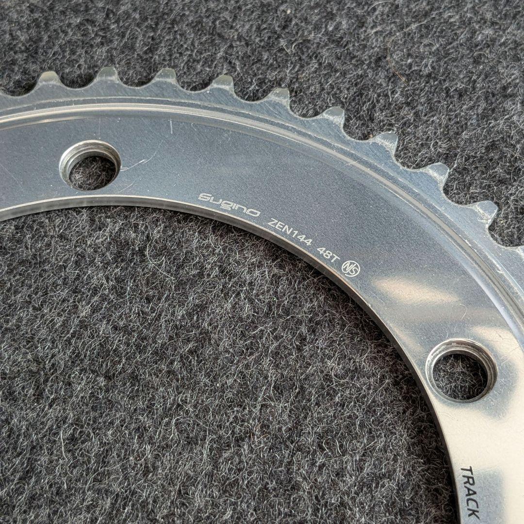 スギノ 禅 sugino ZEN チェーンリング 48T njs認定