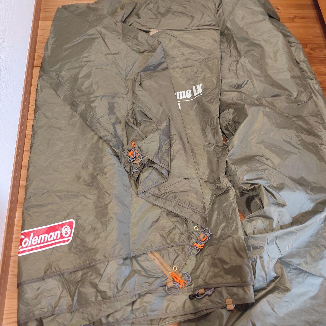 ★アマゾン限定カラー★ オリーブ Coleman ツーリングドームLX テント