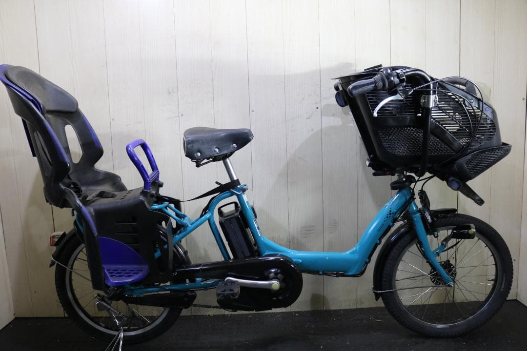 ブリヂストン アンジェリーノプティットe A20L85 8.7AH 3段 青