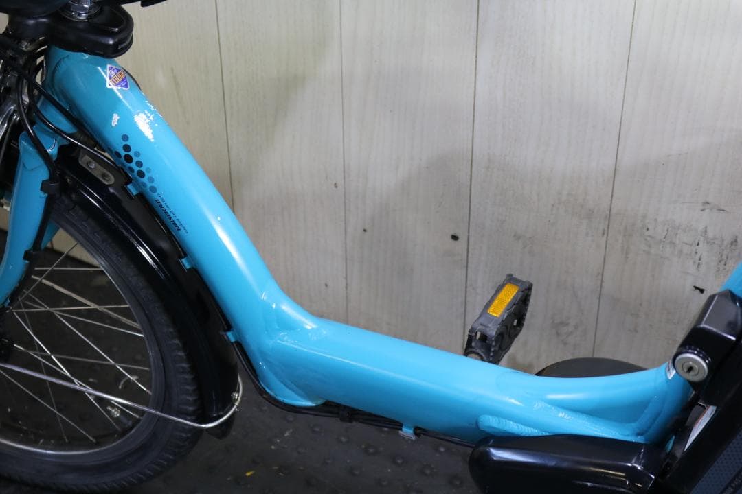 ブリヂストン アンジェリーノプティットe A20L85 8.7AH 3段 青