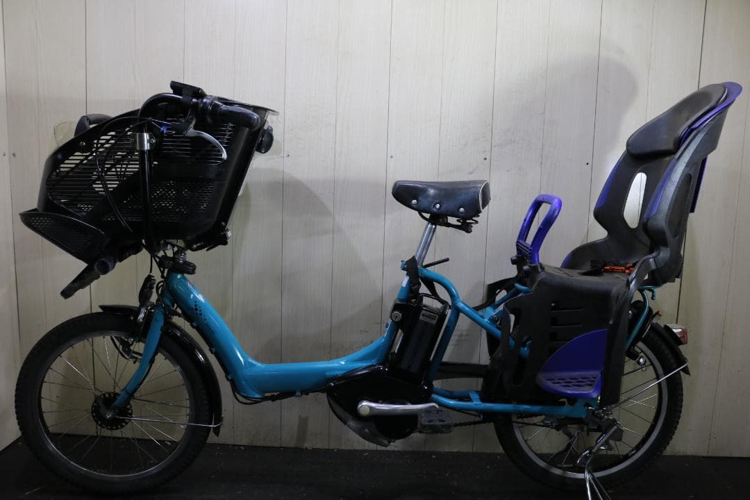 ブリヂストン アンジェリーノプティットe A20L85 8.7AH 3段 青