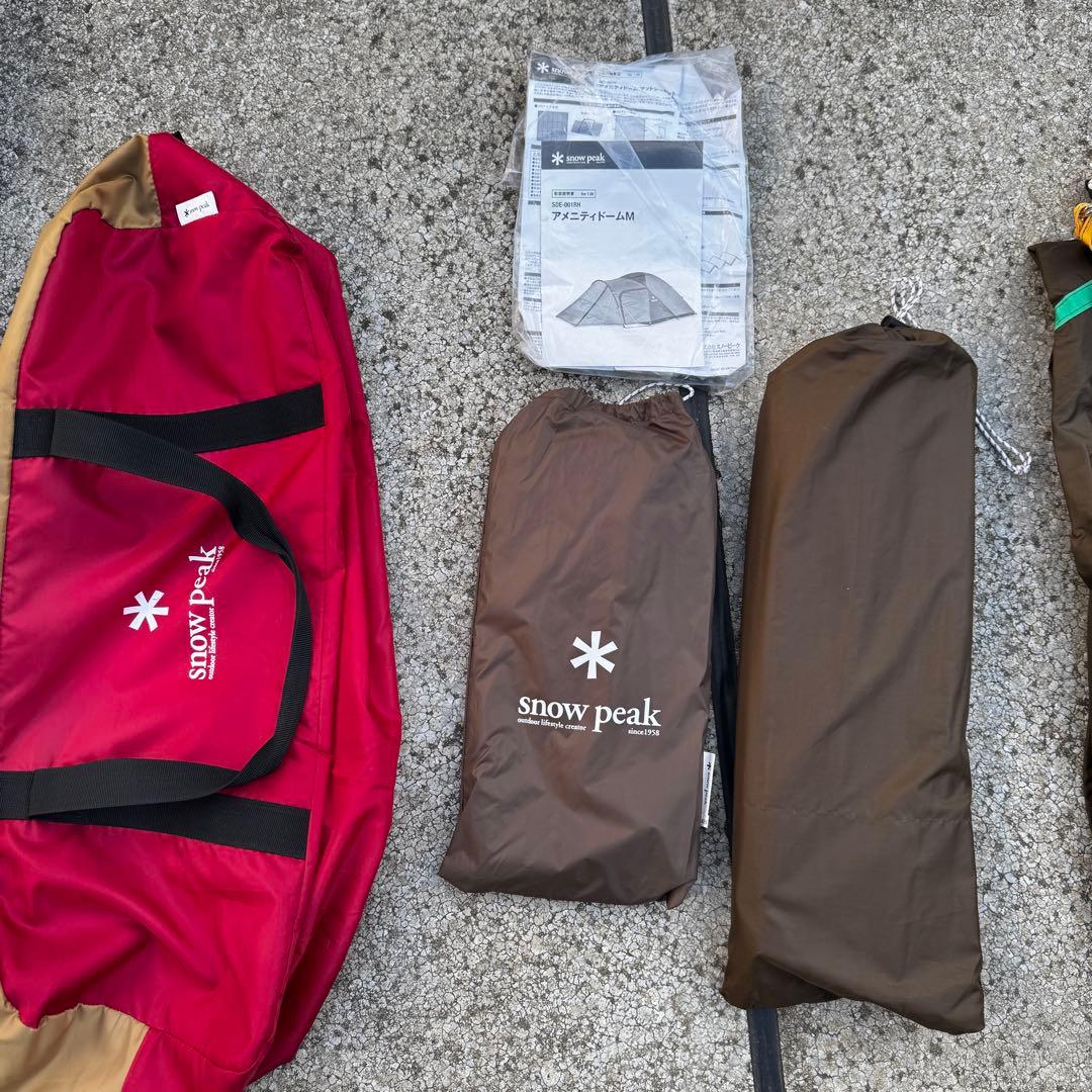 スノーピーク アメニティドームM + インナーマット