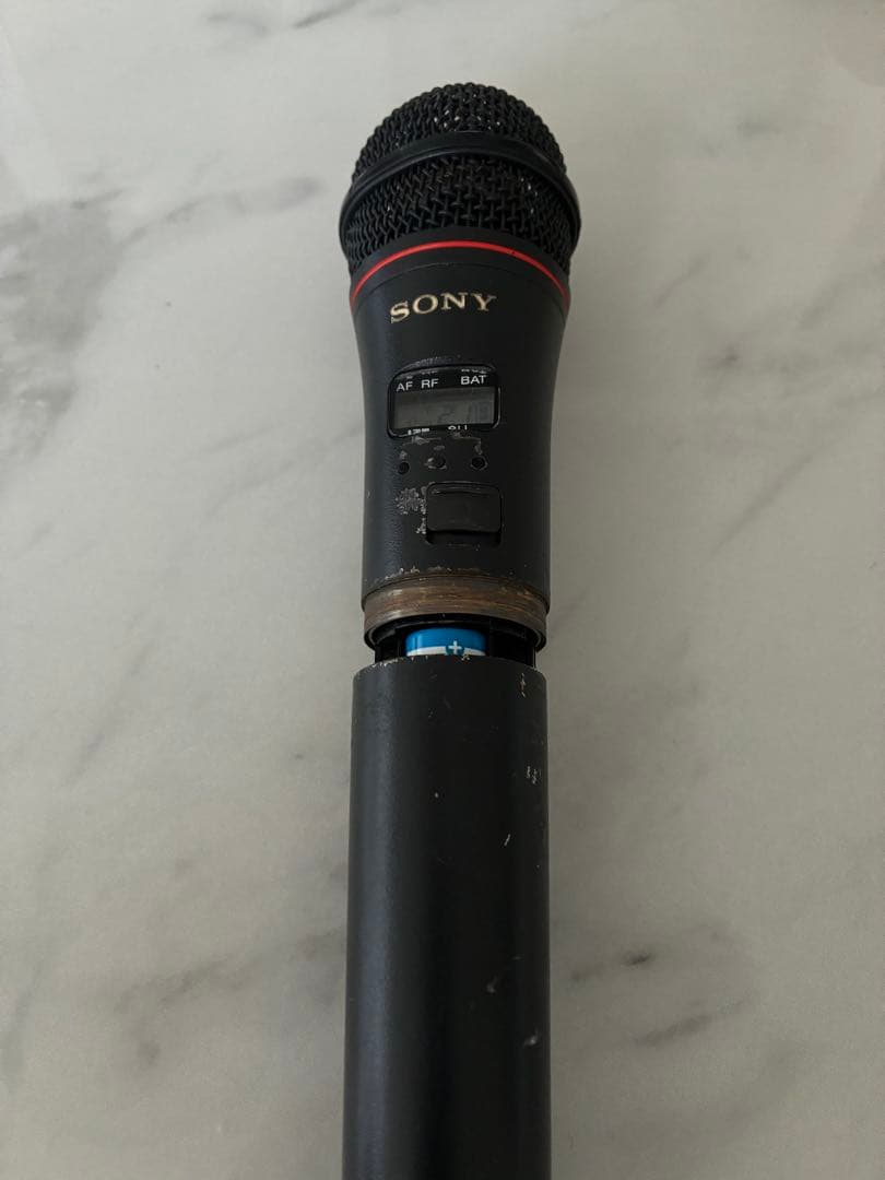 ★【通電確認済み】SONY B帯ワイヤレスマイク　WRT-810★現状品