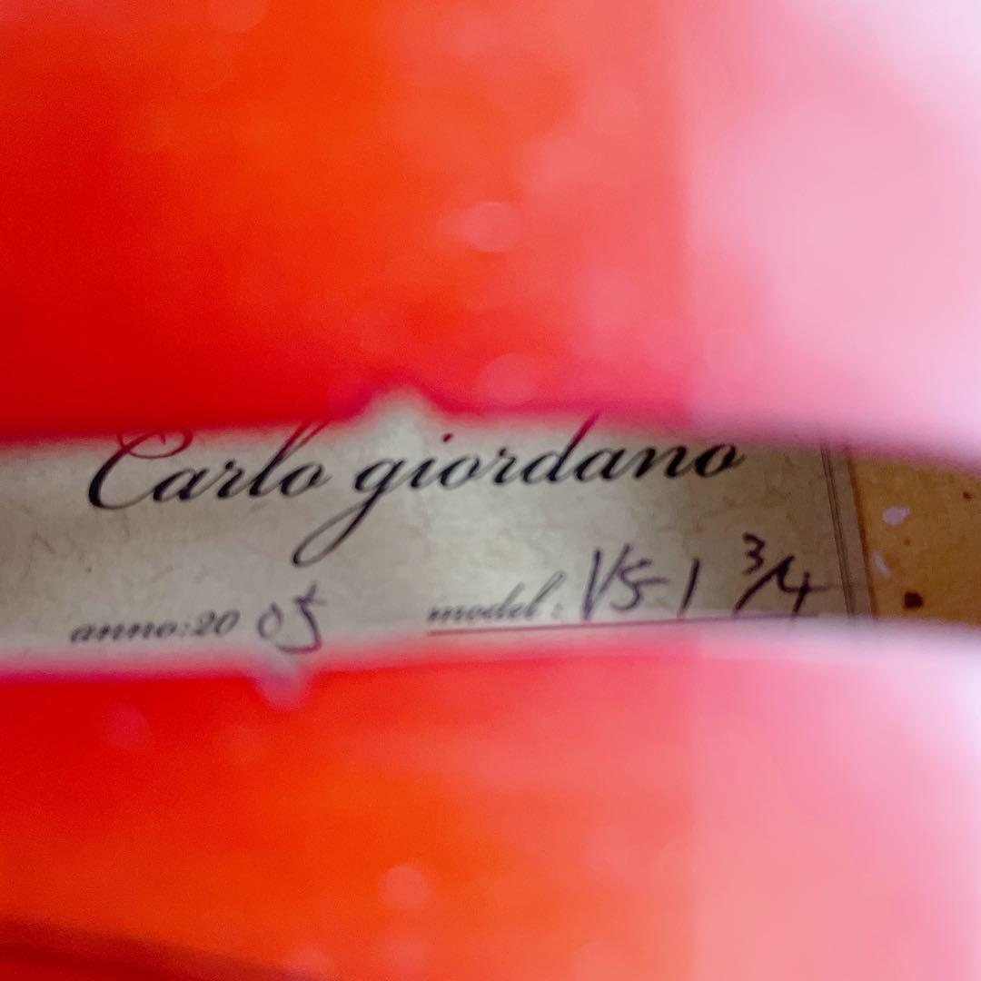 Carlogiordano vs-1 3/4 バイオリン