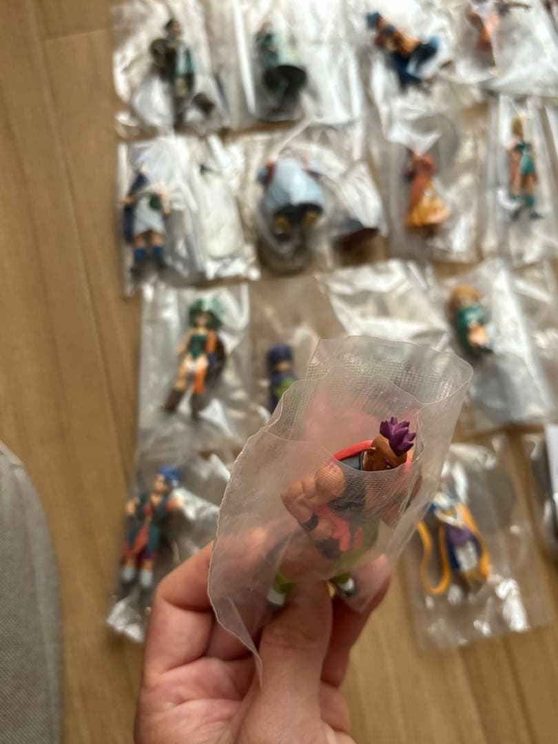 ドラゴンクエスト　モンスターズギャラリーフィギュア　キャラクターズフィギュア