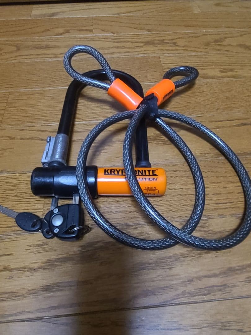 KRYPTONITE EVOLUTION U字ロックセット