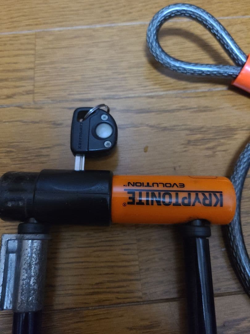 KRYPTONITE EVOLUTION U字ロックセット