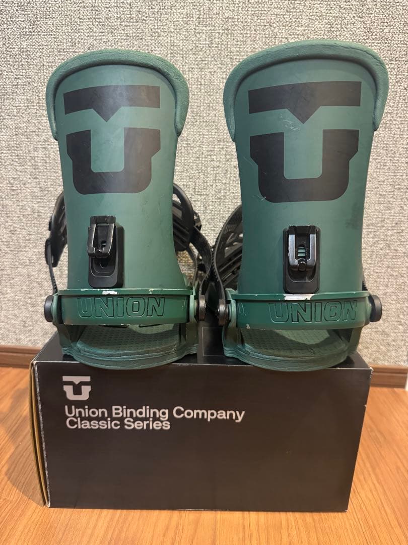 大幅値下げ！Union Binding フォース Mサイズ