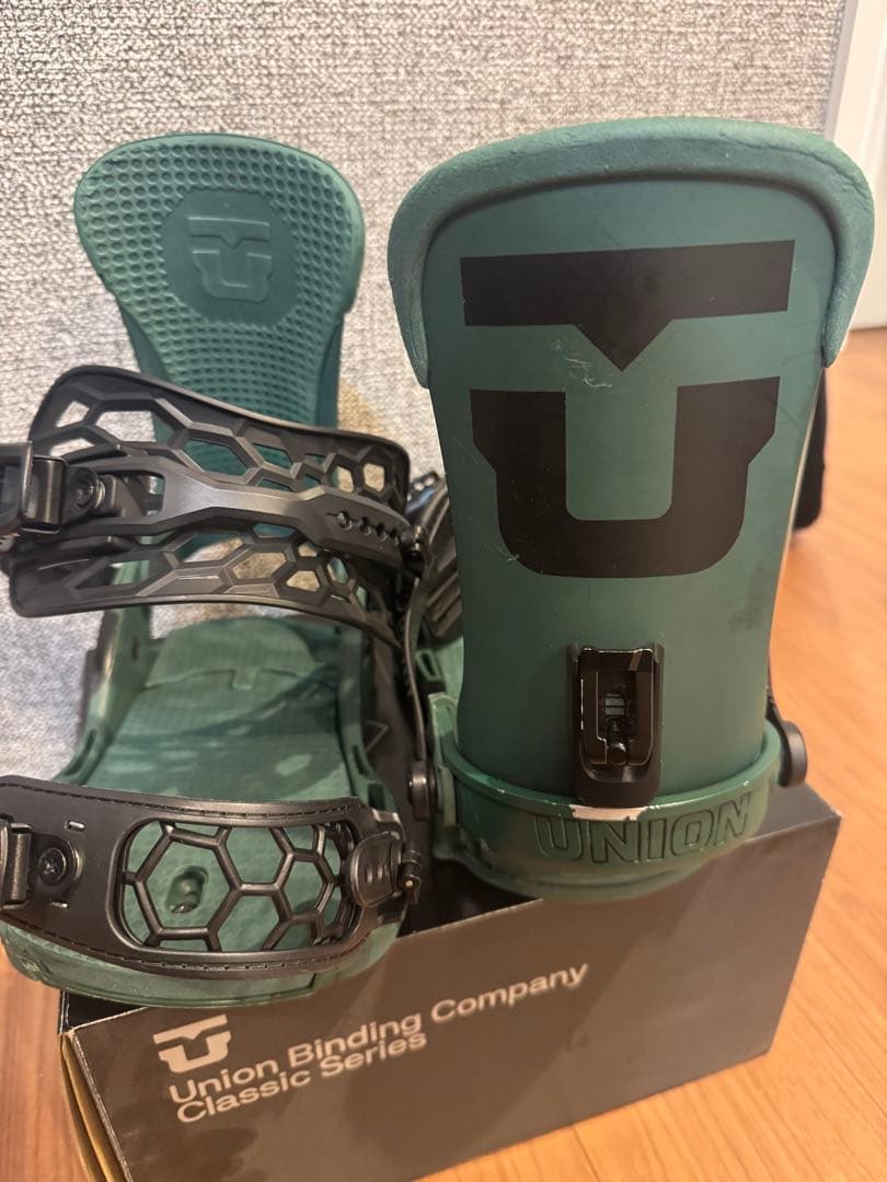 大幅値下げ！Union Binding フォース Mサイズ