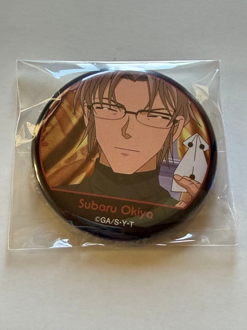 名探偵コナン 沖矢昴 赤井秀一 FAN'S SELECTION 缶バッジ