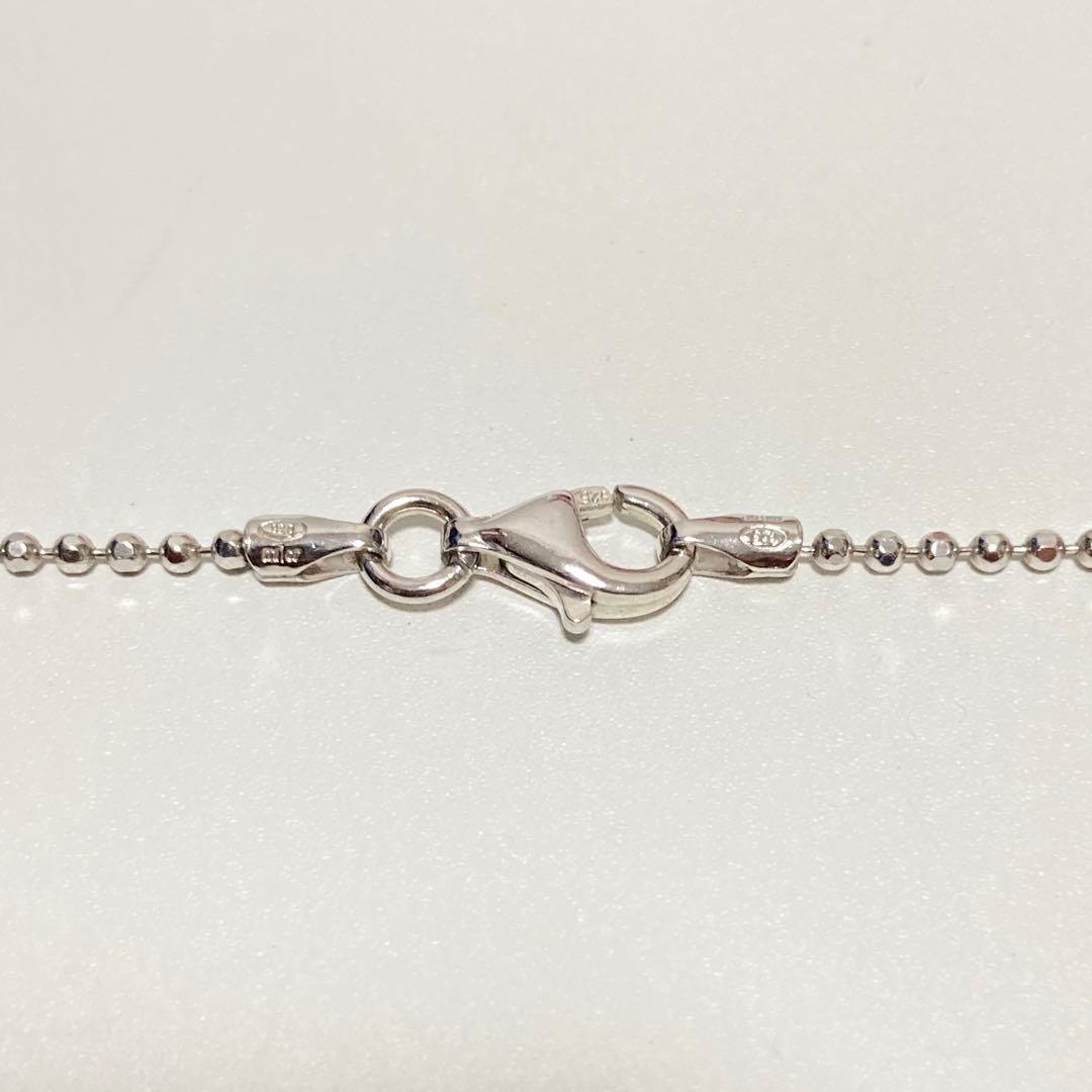 真如苑 仏法輪 クリスタルガラス 3Dシルバー ネックレス ペンダントトップ