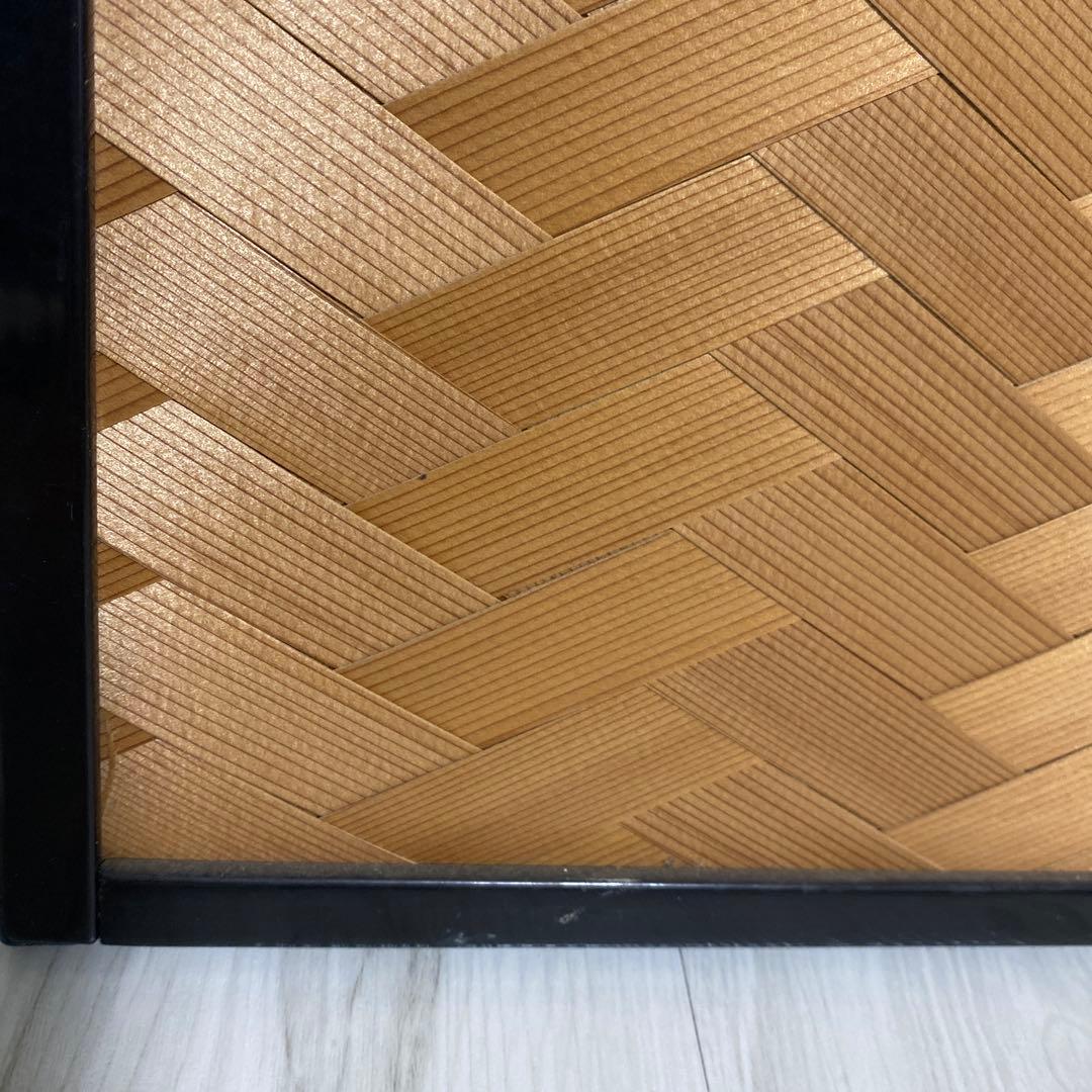 風炉先屏風　利休梅　茶道具