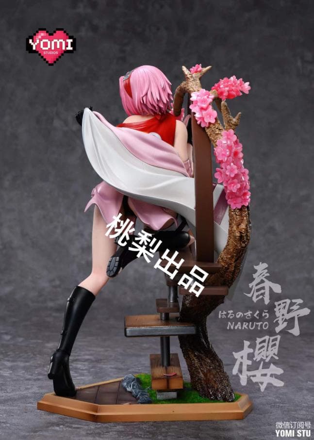 新品未開封『NARUTO』YOMI 春野サクラ フィギュア ガレキ スタチュー