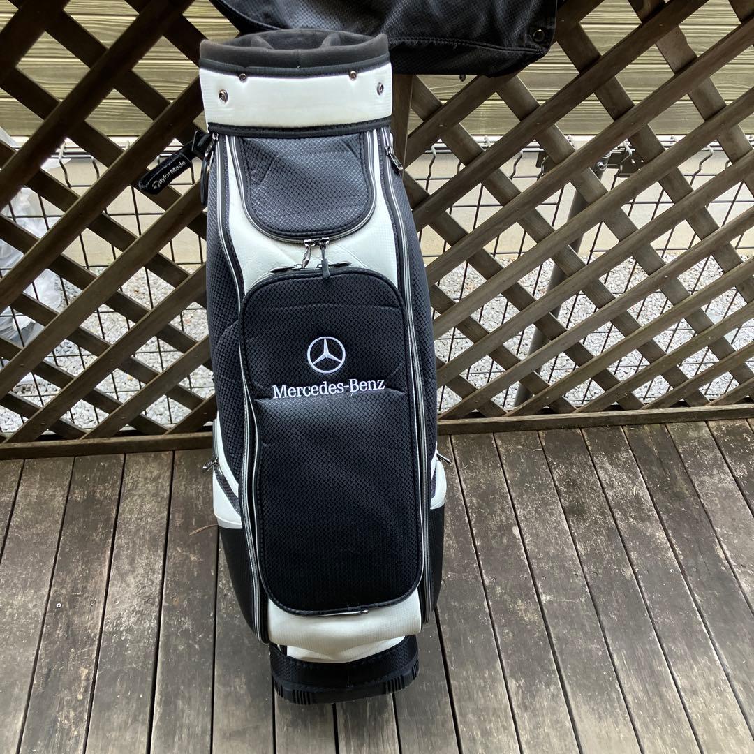 Mercedes-Benz ゴルフバックTaylorMade 14分割フード付