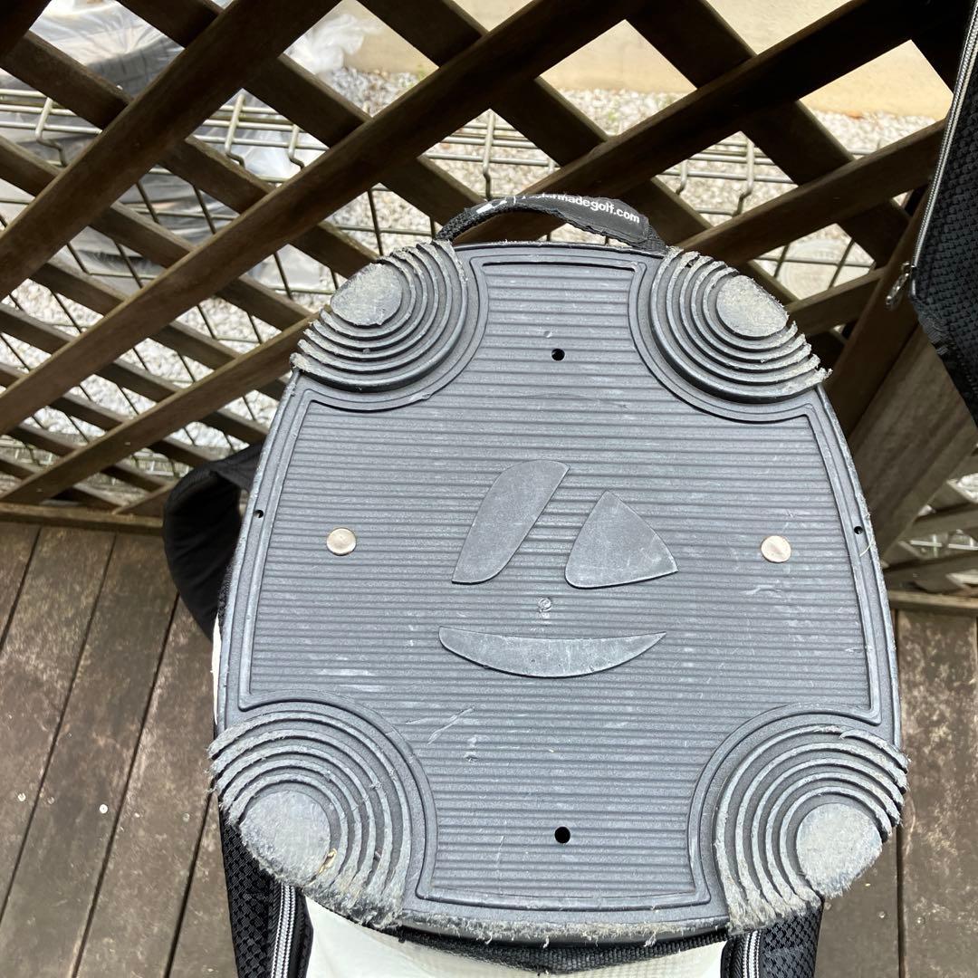 Mercedes-Benz ゴルフバックTaylorMade 14分割フード付