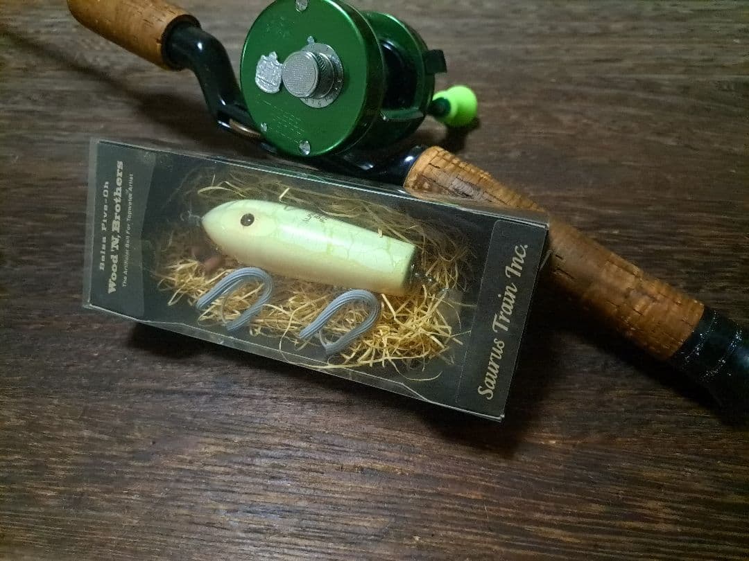 バルサ50　ウッドゥンブラザーズ　マンボー　レアカラー　メロン