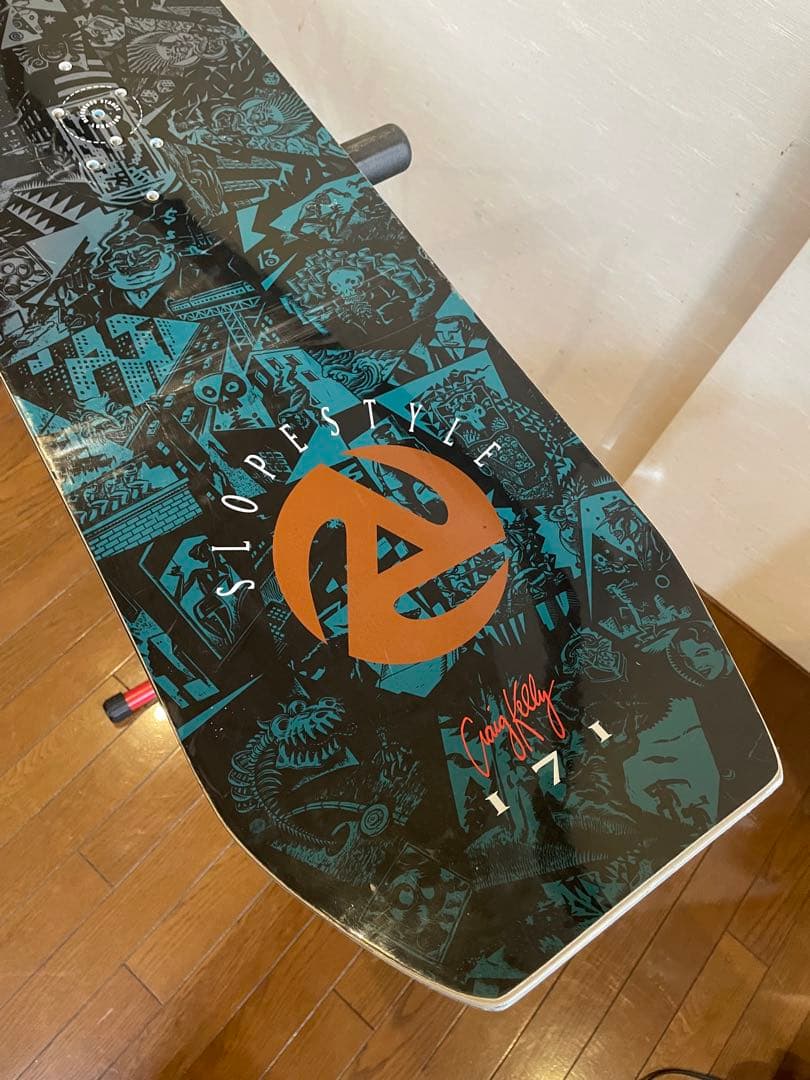 BURTON Kelly Air SLOPESTYLE 1993年