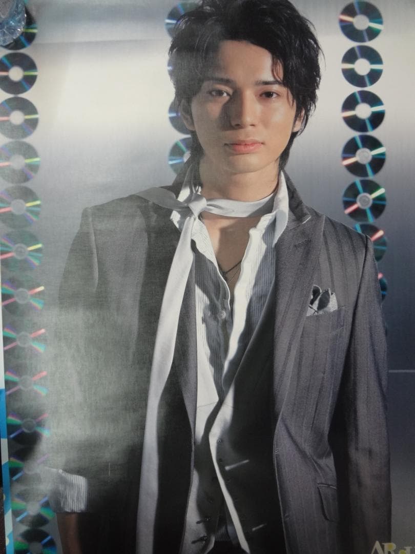 松本潤・松潤・MJソロ＆嵐グループ　ジャニーズ公式ポスター20枚セット