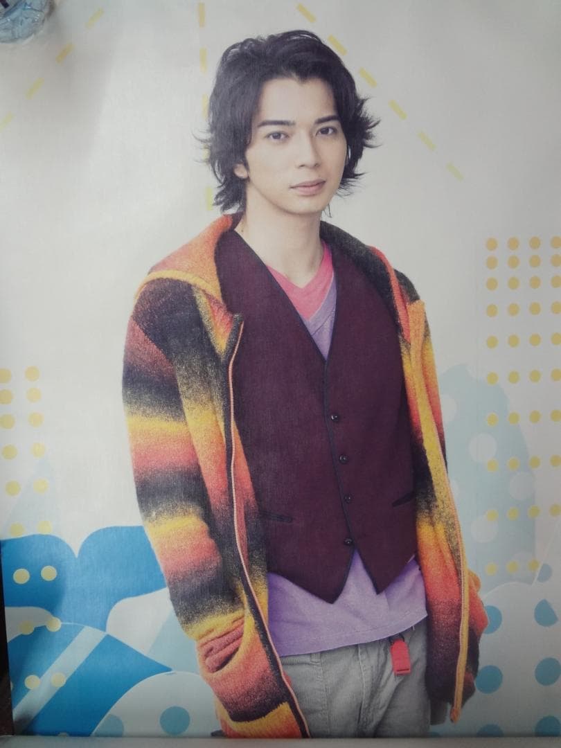松本潤・松潤・MJソロ＆嵐グループ　ジャニーズ公式ポスター20枚セット
