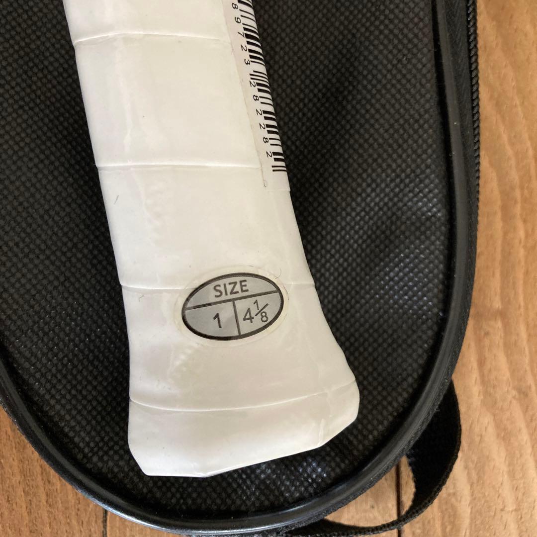 【新品】プリンステニスラケット2個とウィルソンのバックSET