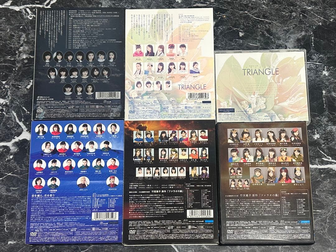 モーニング娘。　演劇少女部　舞台DVD セット