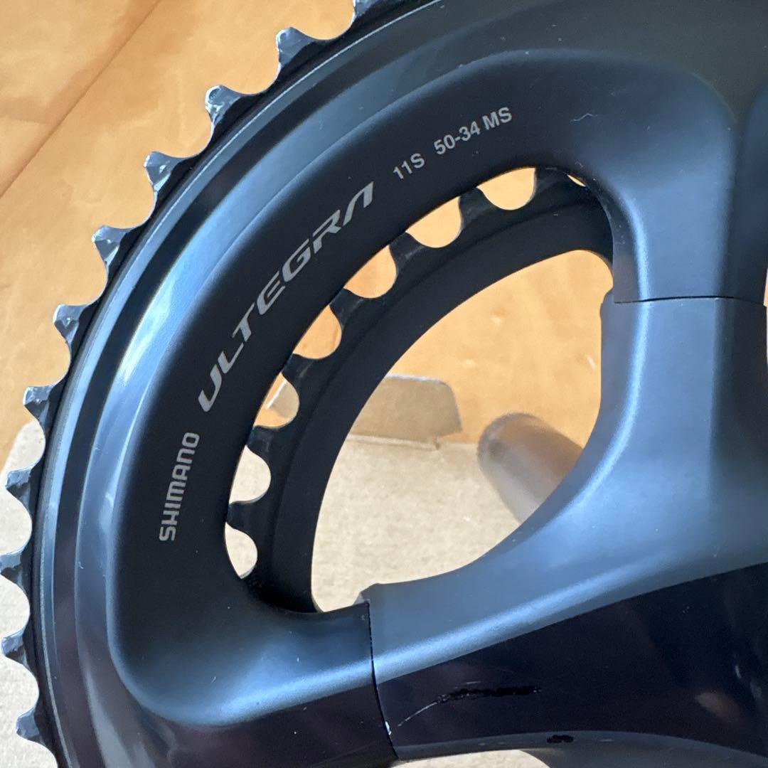 Shimano ［FC~r8000］11S クランクセット 50-34T