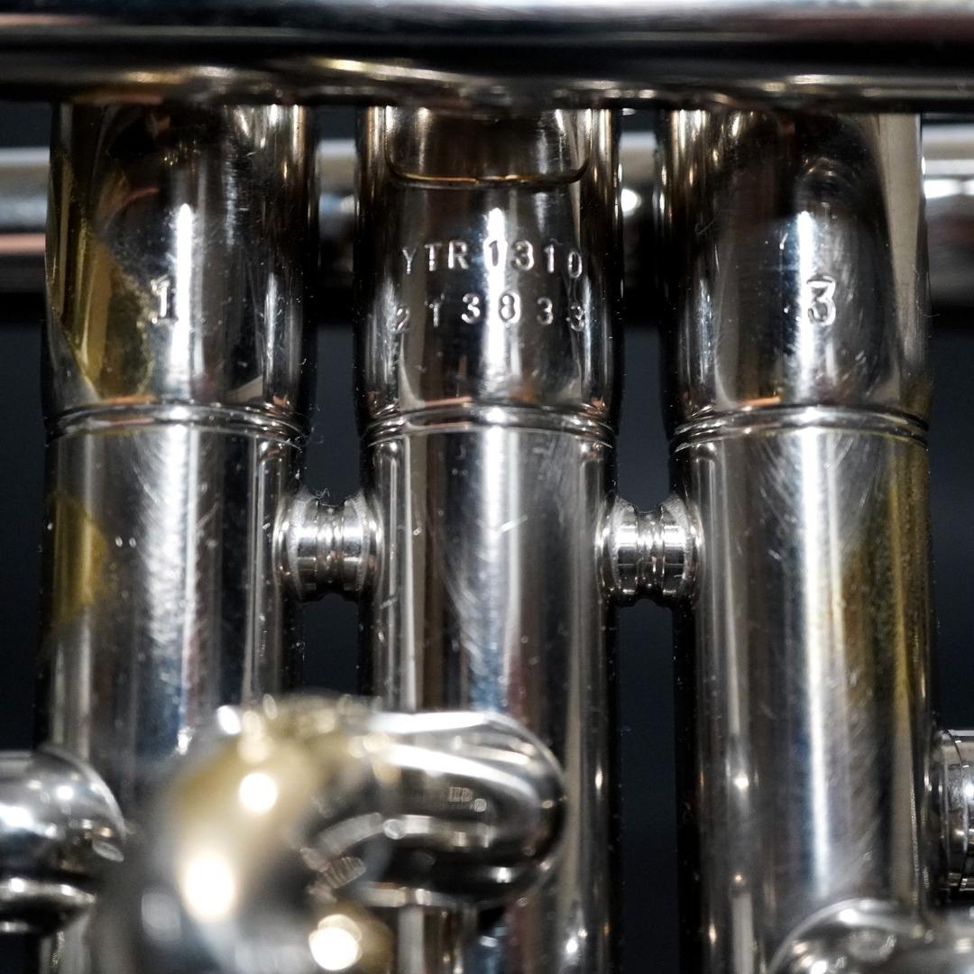 【人気モデル】YAMAHAトランペット YTR1310／マウスピース／ケース