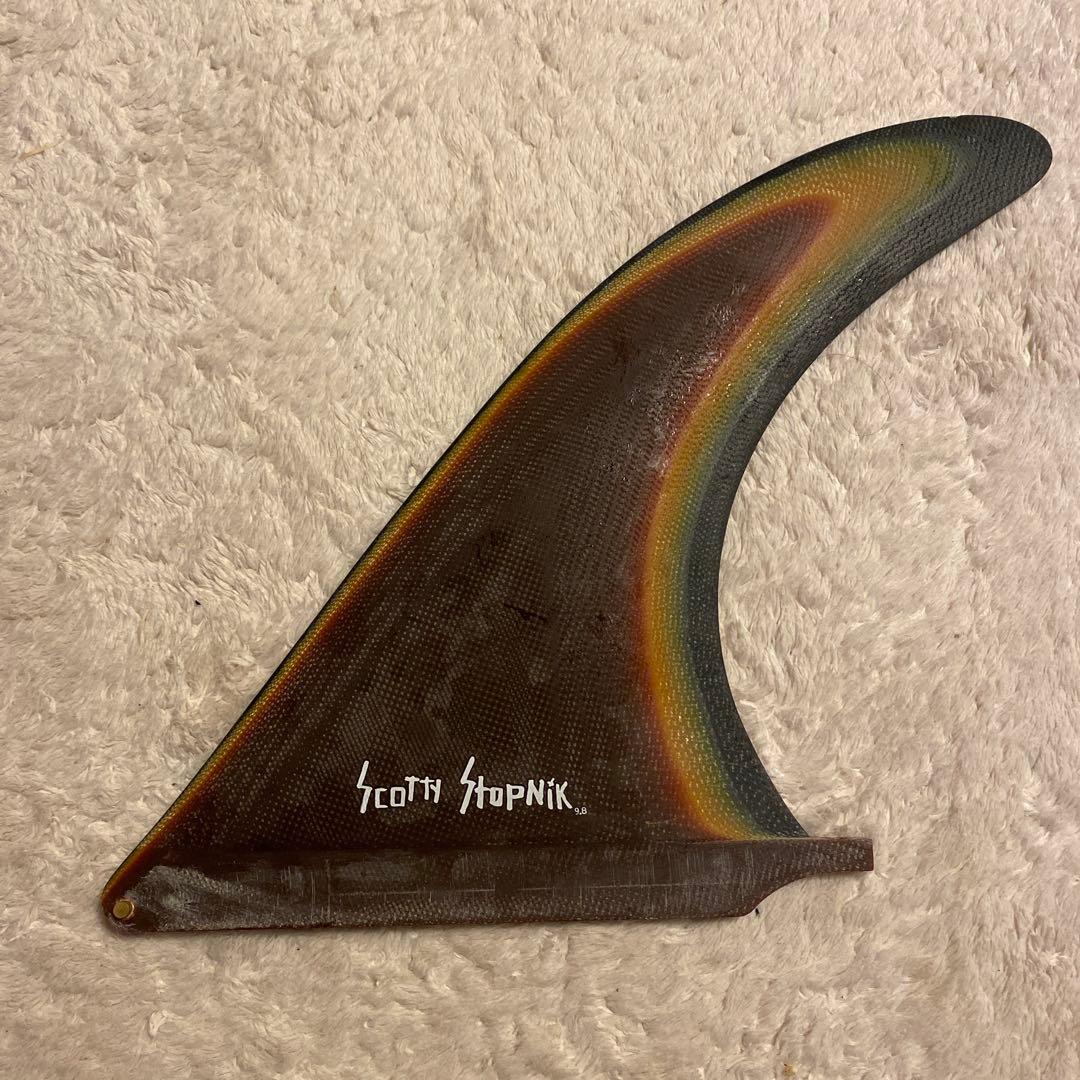 Scottie Stopnik サーフボードフィン