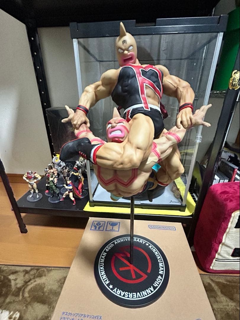 CCP キン肉マン　マッスルスパーク　原作カラー