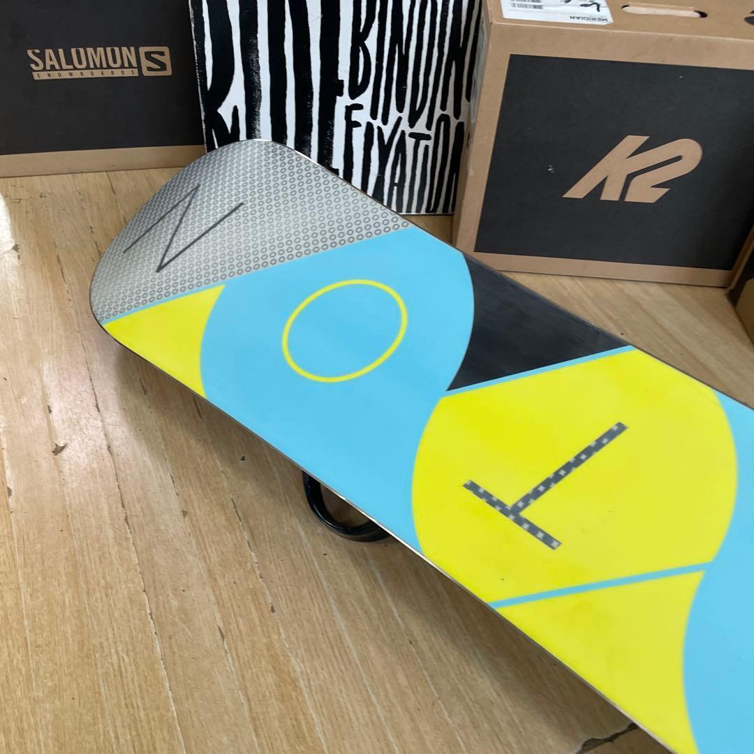 BURTON　DEJAVU　バートン　バインディング付　スノーボードセット