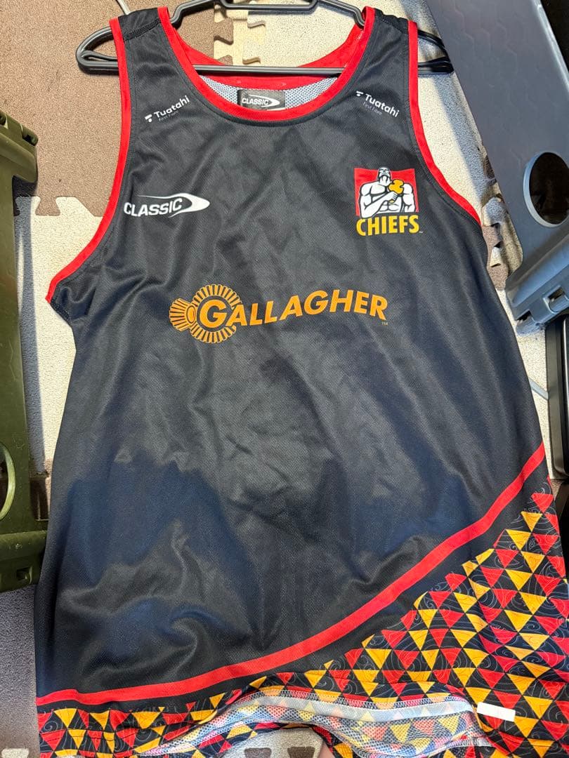 ラグビーチーフスタンクトップ 2025年モデル