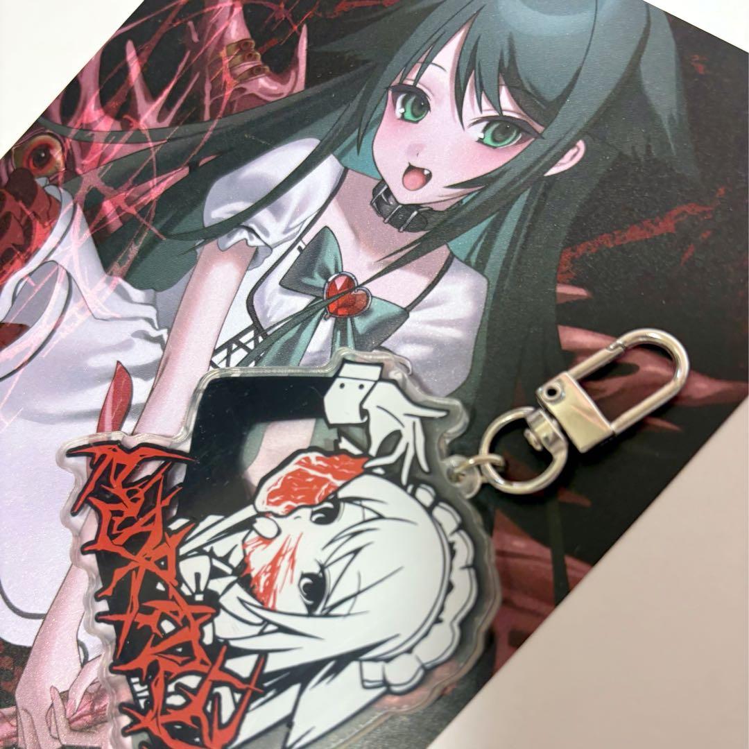 沙耶の唄　アクキー & ポストカード