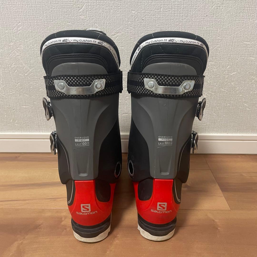 【送料無料‼︎】①SALOMON （サロモン）26/26.5cm スキーブーツ‼︎