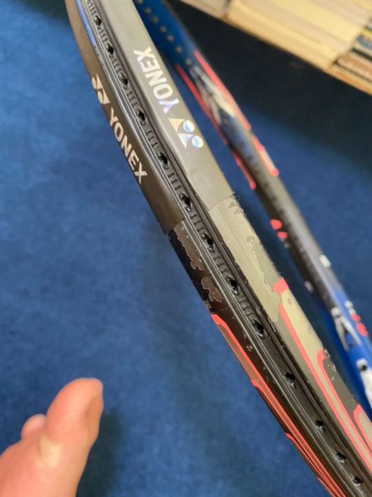 YONEX ヨネックス ソフトテニスラケット　デュエル