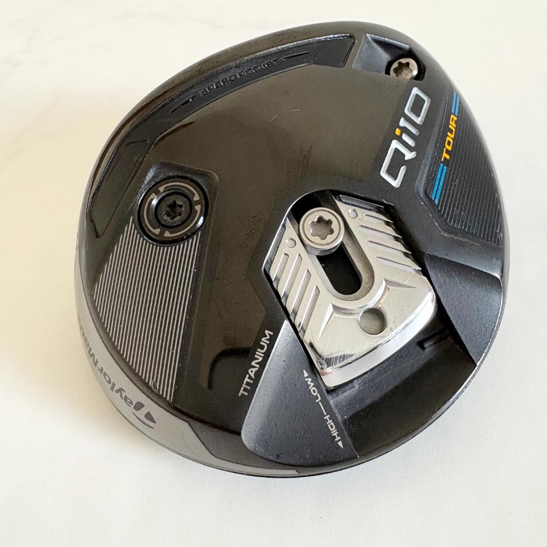 テーラーメイド Qi10 TOUR 5W 18° ヘッド単品 純正HC テーラー
