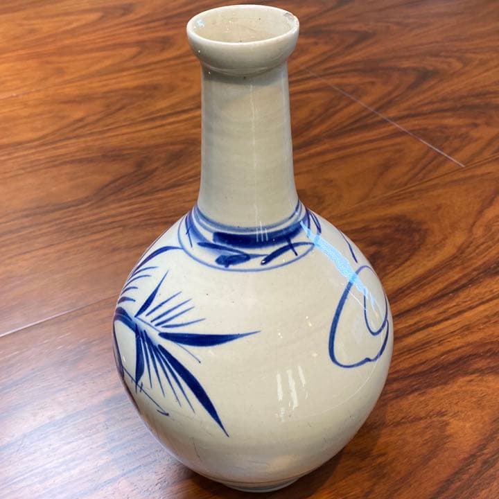 壺　古伊万里染付