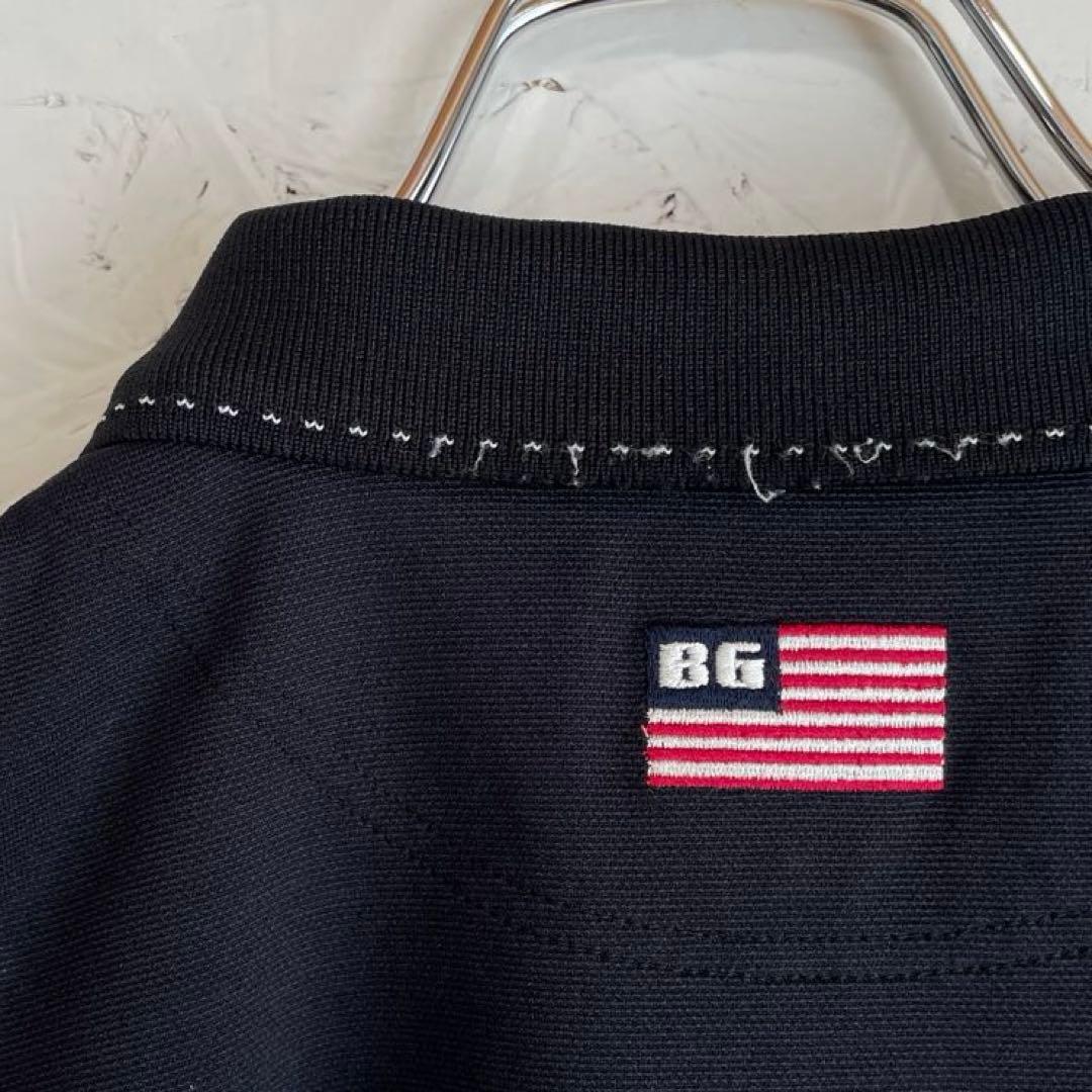 ゴルフウェア　日本製【BRIEFING】ストレッチ ノースリーブポロシャツ　S