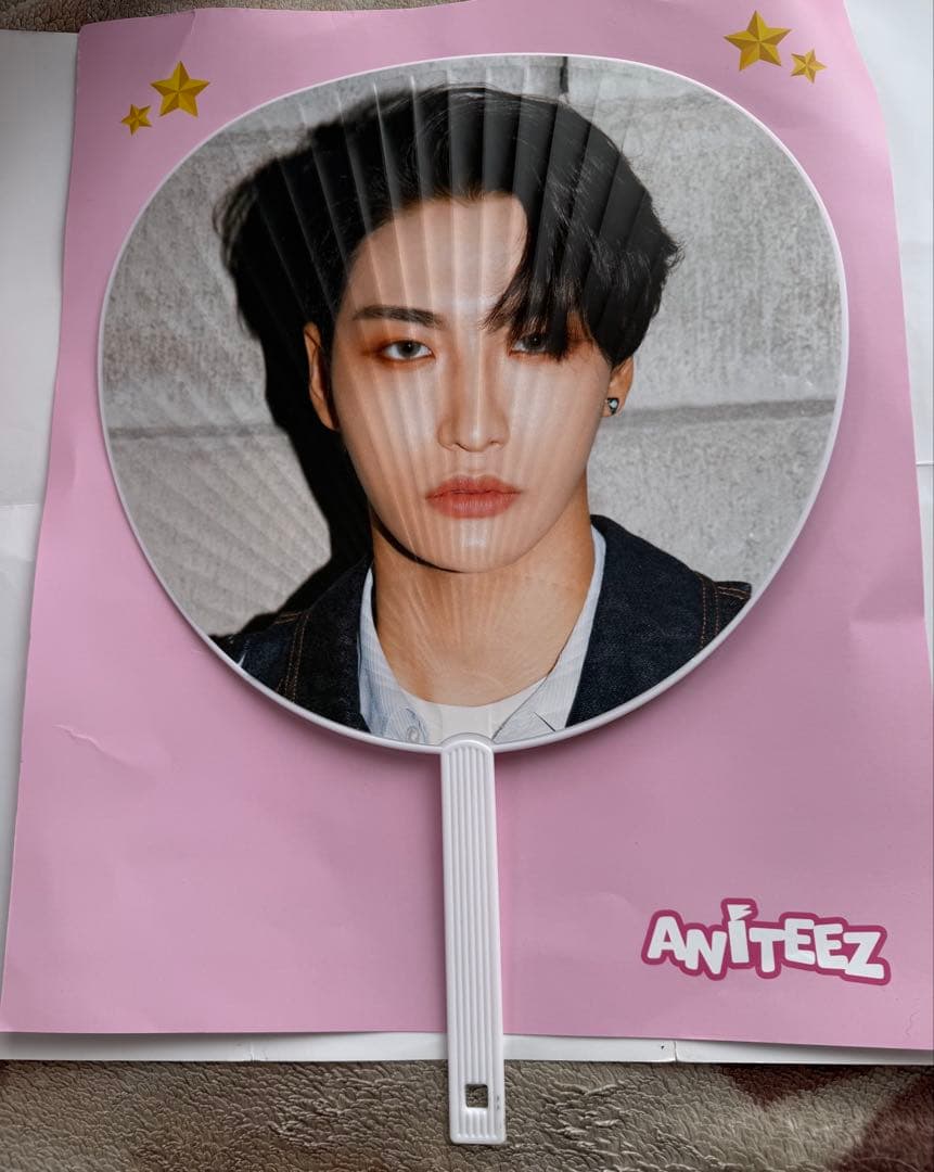 ATEEZ ソンファ　ペンライト ペンライトカバー うちわ うちわカバー