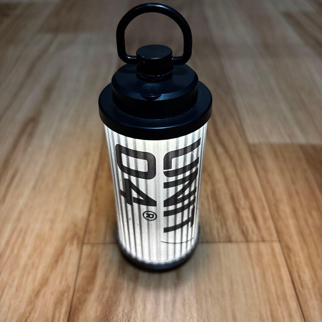 38灯 unit/04 ステッカー グレー Dリング付き